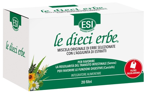 [926065754] ESI LE DIECI ERBE TISANA 20 FILTRI