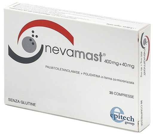 [926075399] NEVAMAST 400MG + 40MG 30 COMPRESSE