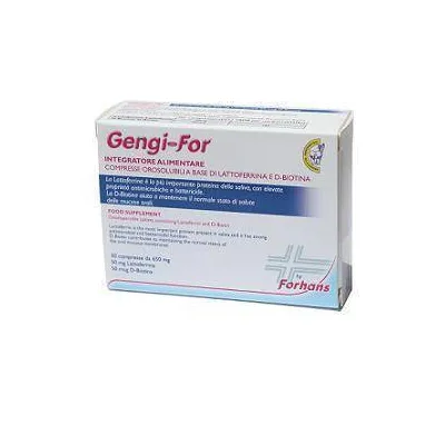 [926243407] FORHANS GENGI FOR 30 COMPRESSE 19,50 G