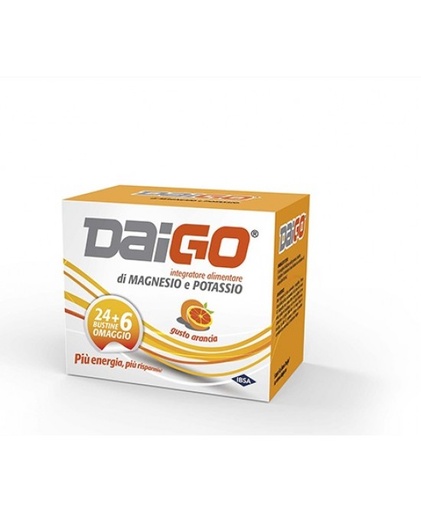 [926442916] DAIGO ARANCIA 24 + 6 BUSTINE OMAGGIO 240 G