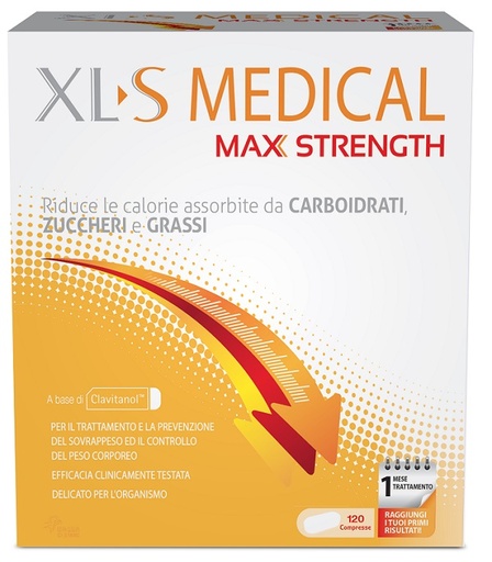 [926587270] XLS MEDICAL MAX STRENGTH 120 COMPRESSE