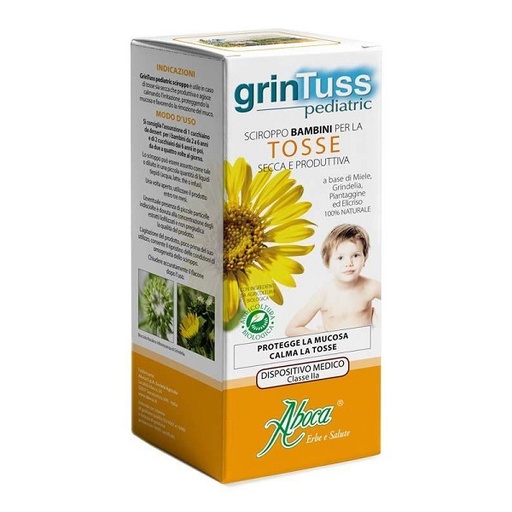 [927091203] GRINTUSS PEDIATRIC SCIROPPO 180 G