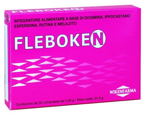 [927096166] FLEBOKEN 30 COMPRESSE