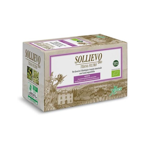 [927108415] SOLLIEVO BIO TISANA 20 FILTRI DA 2,2 G