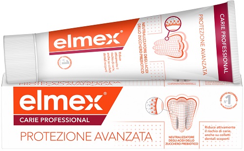 [927140689] DENTIFRICIO ELMEX PROTEZIONE CARIE PROFESSIONAL