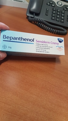 [927152328] BEPANTHENOL SENSIDERM CREMA 50 G