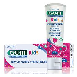 [930007354] GUM KIDS DENTIFRICIO 2/6 FLUORO 500 PPM