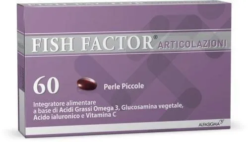 [930168529] FISH FACTOR ARTICOLAZIONI 60 PERLE