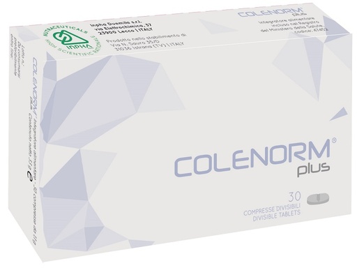 [930204868] COLENORM PLUS 30 COMPRESSE DA 1,1 G DIVISIBILI