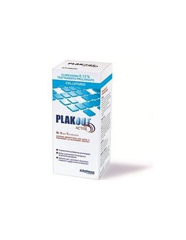 [930214527] EMOFORM PLAK OUT ACTIVE CLOREXIDINA 0,12% COLLUTORIO 200 ML