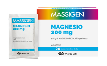 [930251374] MASSIGEN MAGNESIO 20 BUSTINE
