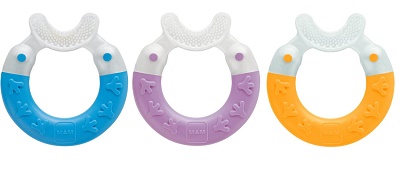 [930355134] MAM BITE&BRUSH 3+ COLORI ASSORTITI