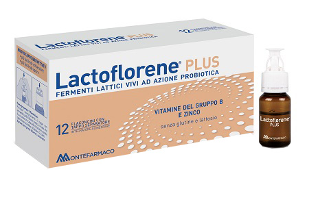 [930494099] LACTOFLORENE PLUS 12 FLACONCINI 10 ML