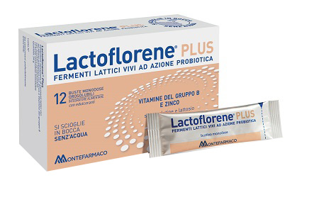 [930494137] LACTOFLORENE PLUS 12 BUSTINE MONODOSE