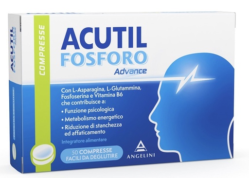 [930605264] ACUTIL FOSFORO ADVANCE 50 COMPRESSE