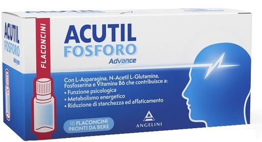 [930605288] ACUTIL FOSFORO ADVANCE 10 FLACONCINI