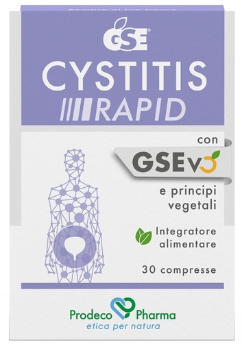 [930661095] GSE CYSTITIS RAPID 30 COMPRESSE