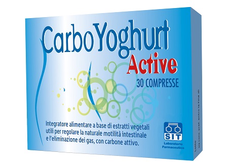 [930861719] CARBOYOGHURT ACTIVE 30 COMPRESSE