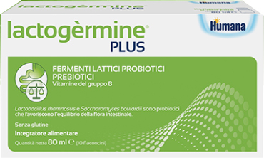 [930923331] LACTOGERMINE PLUS FERMENTI LATTICI 10 FLACONCINI