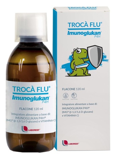 [931106746] TROCA' FLU' IMUNOGLUKAN FLACONE 120 ML