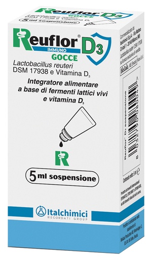 [931139467] REUFLOR D3 GOCCE 5 ML