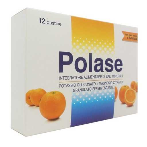 [931400713] POLASE ARANCIA 12 BUSTINE EFFERVESCENTI