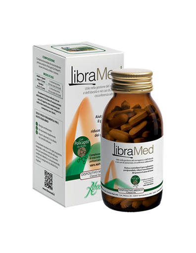 [931445148] LIBRAMED FITOMAGRA TRATTAMENTO SOVRAPPESO 138 COMPRESSE 725 MG