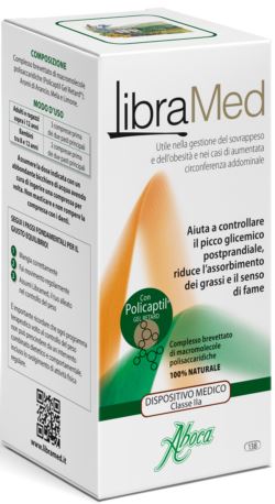 [931445148] LIBRAMED FITOMAGRA TRATTAMENTO SOVRAPPESO 138 COMPRESSE 725 MG