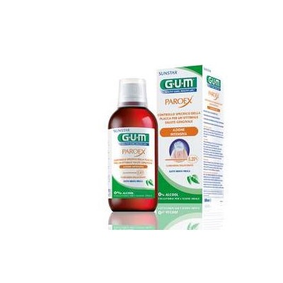 [931507394] GUM PAROEX 0,2 COLLUTORIO CHX 300 ML