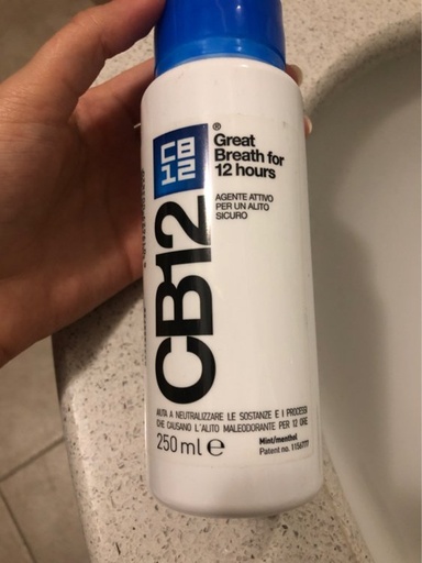 [931666756] CB12 TRATTAMENTO ALITOSI 250 ML