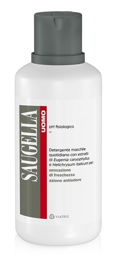 [931666960] SAUGELLA UOMO PH FISIOLOGICO DETERGENTE MASCHILE 500 ML