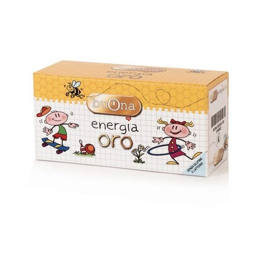 [931669523] BUONA ENERGIA ORO 10 FLACONCINI DA 10 ML