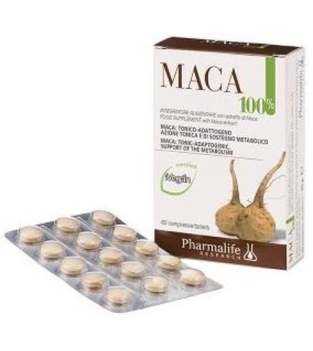 [931839106] MACA 100% 60 COMPRESSE