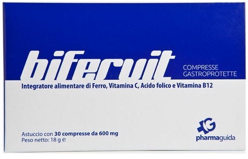 [931839284] BIFERVIT 30 COMPRESSE