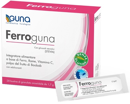 [931954630] FERROGUNA 28 BUSTINE