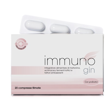 [931958336] IMMUNO GIN 20 COMPRESSE