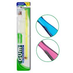[932121458] GUM CLASSIC 410 SPAZZOLINO MEDIO COMPATTO