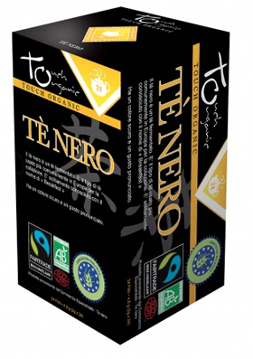 [932175300] TE' NERO BIO 6 PEZZI 48 G