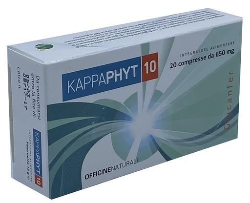 [932181769] KAPPAPHYT 10 20 COMPRESSE DA 650 MG