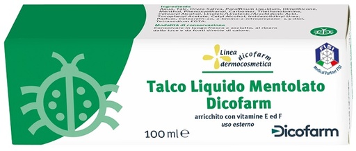 [932183332] DICOFARM TALCO LIQUIDO MENTOLATO 100 ML