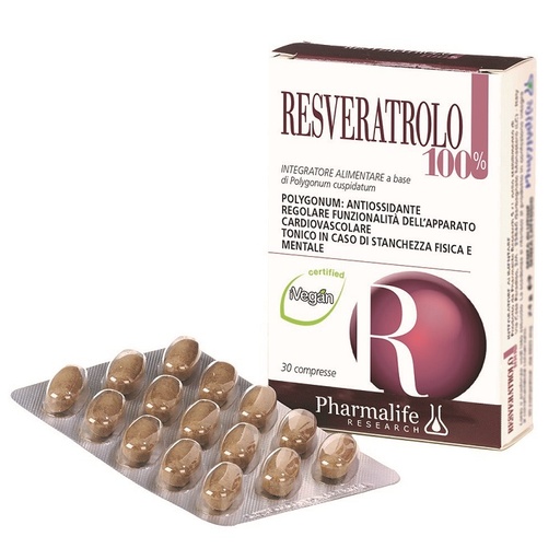 [932349145] RESVERATROLO 100% 30 COMPRESSE