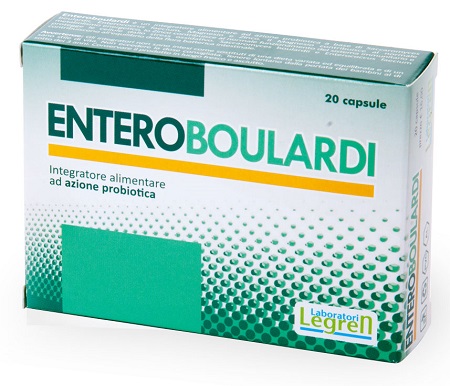 [932711637] ENTEROBOULARDI 20 CAPSULE