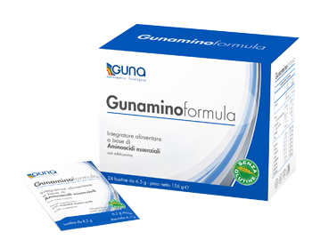 [932711789] GUNAMINOFORMULA 24 BUSTINE 156 G