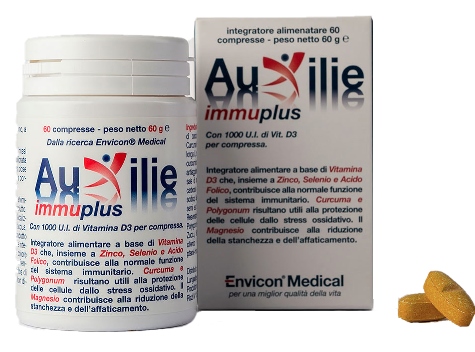 [932720927] AUXILIE IMMUPLUS DEGLUTIBILE 30 COMPRESSE
