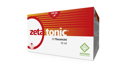 [932774906] ZETA TONIC 20 FLACONCINI 10 ML