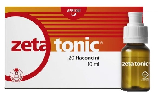 [932774906] ZETA TONIC 20 FLACONCINI 10 ML