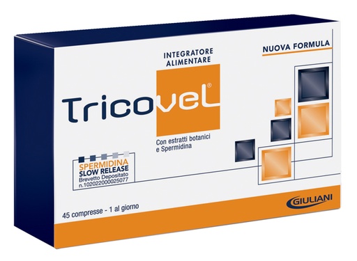 [932778968] TRICOVEL 45 COMPRESSE NUOVA FORMULAZIONE