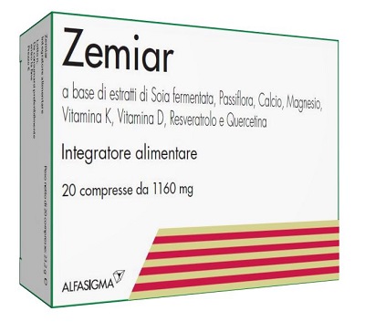 [933160400] ZEMIAR 20 COMPRESSE 1160 MG