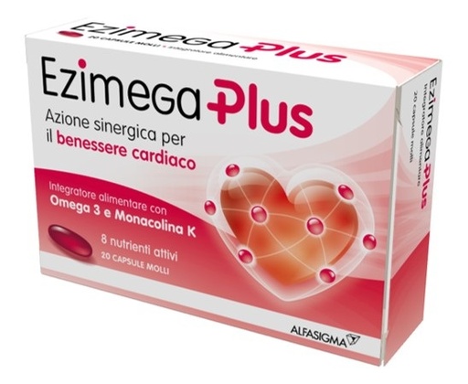 [933302147] EZIMEGA PLUS 20 CAPSULE MOLLI