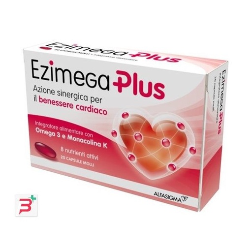 [933302147] EZIMEGA PLUS 20 CAPSULE MOLLI